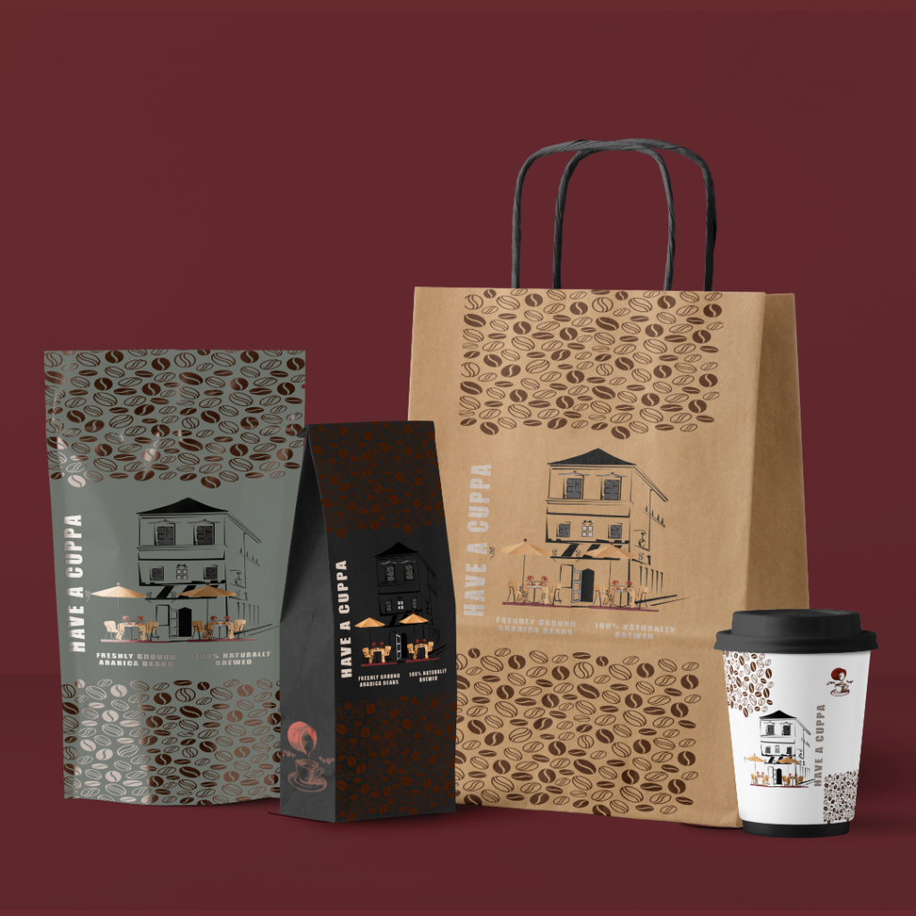 Création visuelle packaging