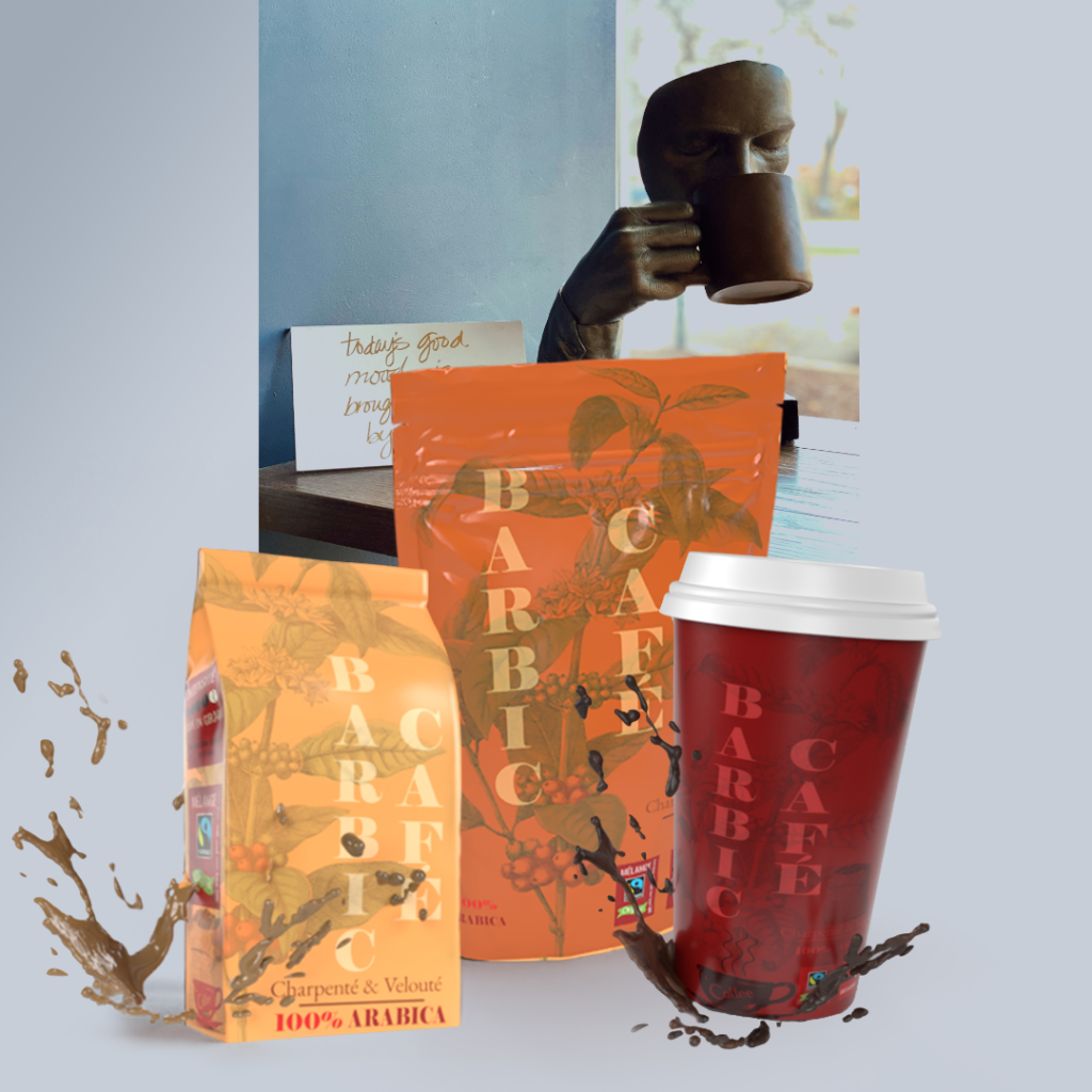 Set design for packagings