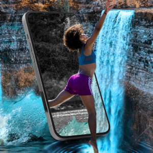 Une campagne publicitaire immersive pour Tel iPhone Memory, imaginée autour du concept : réinventer les règles de la photographie mobile.