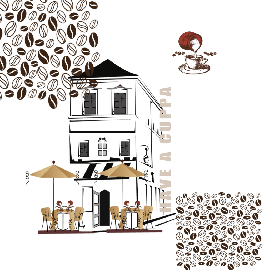 Design de packaging café